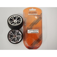 Drift Tyre & Rim