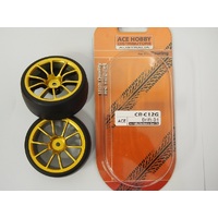 Drift Tyre & Rim