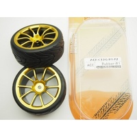 Wheel & Tyre Mounted, Rubber