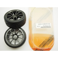 Wheel & Tyre Mounted, Rubber