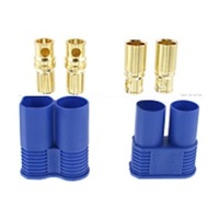 EC8 Male to Female Plug Set