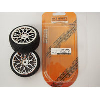 Wheel & Tyre Mounted, Rubber