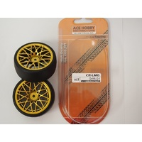 Drift Tyre & Rim