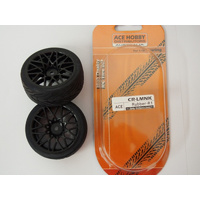 Wheel & Tyre Mounted, Rubber