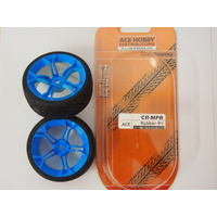 Wheel & Tyre Mounted, Rubber