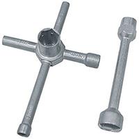 Five Way Wrench /w Extension