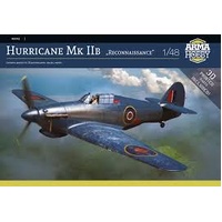   ARMA HOBBY 1/48 HURRICANE MK IIB RECONNAISSANCE PLASTIC MODEL KIT  AH40012