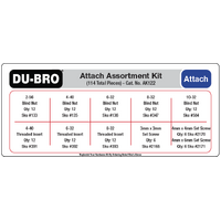 Attachments Assortment Kit (114 pcs set) AK122