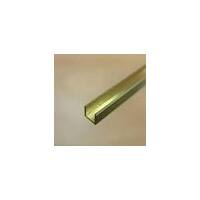 ALBION BRASS C CHANNEL 1.0 X 3.0 X 1.0 305MM ALB-CC3