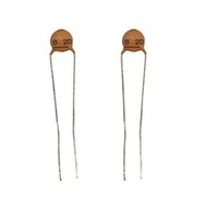 8.2pF 50VDC Ceramic Capacitors - Pack of 2