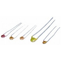 680pF 50 Volt Ceramic Capacitor - Pk.2