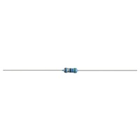 56 Ohm 0.5 Watt Metal Film Resistors - Pack of 8