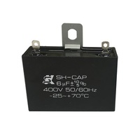 6uF 400VAC Motor Start Capacitor