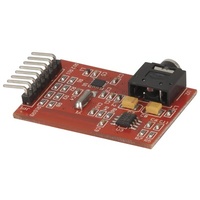 Si4703 FM Tuner Breakout Board for Arduino