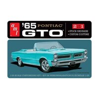 AMT 1/25 1965 Pontiac GTO 2T Plastic Model Kit AMT1191M