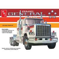 AMT 1/25 1976 GMC General Semi Tractor Plastic Model Kit AMT1272