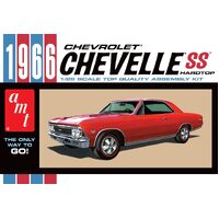 AMT 1/25 1966 Chevy Chevelle SS Plastic Model Kit AMT1342