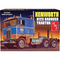 AMT 1/25 Kenworth K-123 Cabover Gulf Plastic Model Kit AMT1433