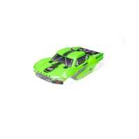 Arrma Fury Painted Body Set, Green