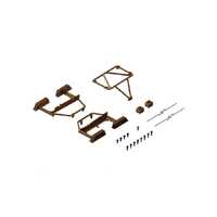 Arrma Desert Truck Body Roll Cage Set, Bronze, Mojave Grom BLX ARA-2023