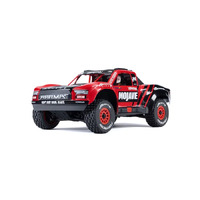 Arrma Mojave Grom 1/18 4x4 Desert Truck RTR, Red/Black, ARA2104T1