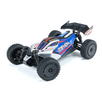 Arrma Typhon Grom 1/18 4x4 Buggy RTR, Blue/Silver, ARA2106T1