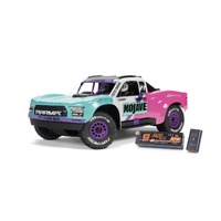 Arrma Mojave Grom Brushless 1/18 4x4 Desert Truck RTR, Teal, ARA2304ST1