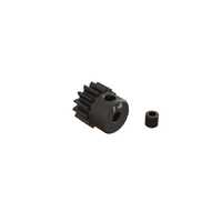 Arrma 14T 0.8Mod 1/8 Bore CNC Steel Pinion Gear, AR311076