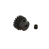 Arrma 17T 0.8Mod 1/8 Bore CNC Steel Pinion Gear, ARA311079