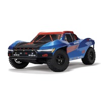 Arrma Fury 1/10 2wd 223S BLX Short Course Truck, RTR, Blue, ARA3521T1