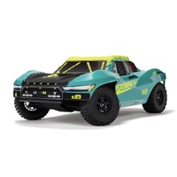 Arrma Fury 1/10 2wd 223S BLX Short Course Truck, RTR, Green, ARA3521T2