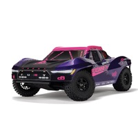 Arrma Fury 1/10 2wd 223S BLX Short Course Truck, RTR, Purple, ARA3521T3