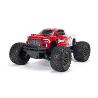 Arrma Granite BLX 4X4 Monster Truck, RTR, Red