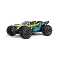 Arrma Vorteks V4 4X4 223S BLX Stadium Truck, RTR, Teal, ARA4305V4T2