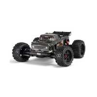 Arrma Outcast 4X4 BLX 4S Stunt Truck RTR, Gun Metal, ARA4410V2T3