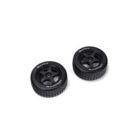 ARRMA DBOOTS HOONS 35/085 2.4 SILVER BELTED 5-POKE, AR550096