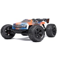 Arrma Kraton 6S BLX 4X4 1/8 Speed Monster Truck, RTR, Orange/Blue, ARA8608V6T1