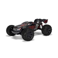 Arrma Kraton 6S BLX EXB Extreme Bash 4X4 1/8 Speed Monster Truck, RTR, Black, ARA8708V6T1