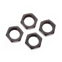 ARRMA Wheel Nut Aluminum 17mm Black (4), AR310449