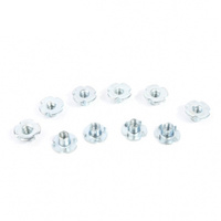 M3 BLIND NUTS/TEE NUTS/T NUTS FOR RC AIRPLANE 10PCS