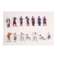 Artesania 14 Figurines for L. Hermione La Fayette 22517F