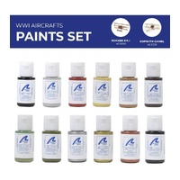 ARTESANIA PAINT SET FOR AIRPLANES #20350 & #20351 ART-277PACK1