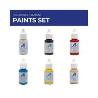 Artesania Paints Set for Figurines (Basic) 6x20mL 277PACK14