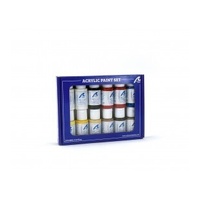 ARTESANIA PAINT SET FOR SHIP MODEL #22905 SANTA ANA  ART-277PACK22