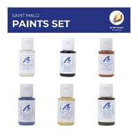 Artesania Paint Set for Ship Model #19010 Saint Malo ART-277PACK24