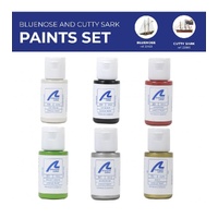 ARTESANIA PAINT SET FOR MODEL #22453 BLUENOSE II & 22800 CUTTY SARK (6X 20ML)