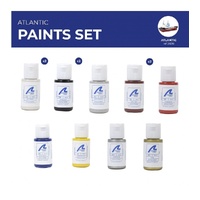   ARTESANIA PAINT SET FOR ATLANTIC TUGBOAT #20210