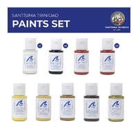 ARTESANIA PAINT SET FOR SANTISIMA TRINIDAD #22901 ART-277PACK30