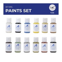 ARTESANIA PAINT SET FOR #20356 MESSERSCHMITT BF109G ART-277PACK5