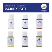 Artesania Paints Set for Ship Model: ART-20515 Mississippi 6x20mL  277PACK6